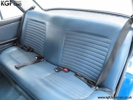 A UK RHD Audi 100 LS, Delft Blue, £ 18,695