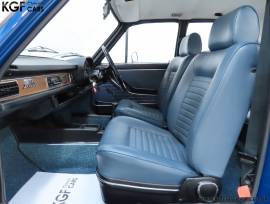 A UK RHD Audi 100 LS, Delft Blue, £ 18,695