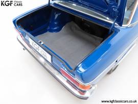 A UK RHD Audi 100 LS, Delft Blue, £ 18,695