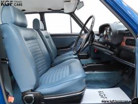 A UK RHD Audi 100 LS, Delft Blue, £ 18,695