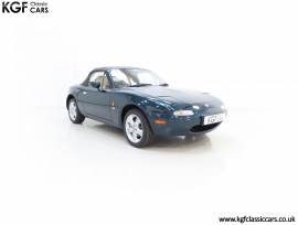 A Mk1 Mazda MX-5 Gleneagles Special Edition , Montego Blue, £ 16,695