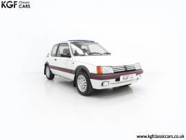 A Unique Phase 1 Peugeot 205 1.6 GTI, Alpine White, £ 16,695