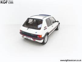 A Unique Phase 1 Peugeot 205 1.6 GTI, Alpine White, £ 16,695