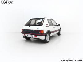 A Unique Phase 1 Peugeot 205 1.6 GTI, Alpine White, £ 16,695
