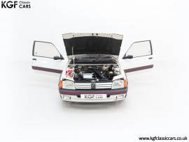 A Unique Phase 1 Peugeot 205 1.6 GTI, Alpine White, £ 16,695
