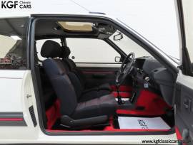 A Unique Phase 1 Peugeot 205 1.6 GTI, Alpine White, £ 16,695