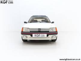 A Unique Phase 1 Peugeot 205 1.6 GTI, Alpine White, £ 16,695