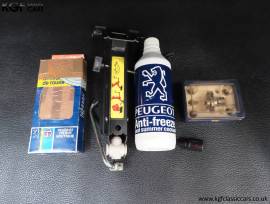 A Unique Phase 1 Peugeot 205 1.6 GTI, Alpine White, £ 16,695