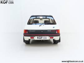 A Unique Phase 1 Peugeot 205 1.6 GTI, Alpine White, £ 16,695