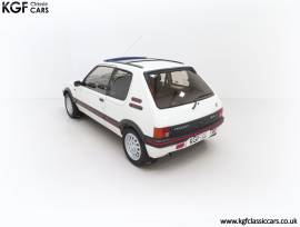 A Unique Phase 1 Peugeot 205 1.6 GTI, Alpine White, £ 16,695