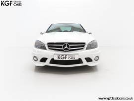 A Mercedes-Benz C63 AMG with P30 , Calcite White, £ 23,995