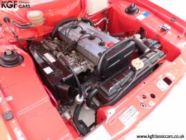 A Rare AVO Mk1 Ford Escort RS1600, Sebring Red, £ 89,995