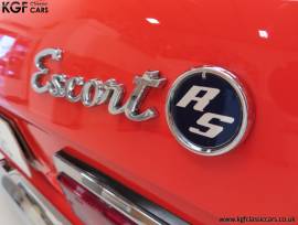 A Rare AVO Mk1 Ford Escort RS1600, Sebring Red, £ 89,995