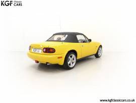 Number 158/300, a UK Mk1 Mazda MX5 California, Sunburst Yellow, £ 14,995