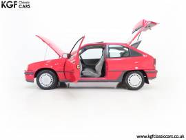 An Original Hot Hatch Vauxhall Astra GTE Mk2, Crimson Red, £ 15,995