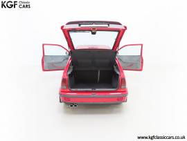 An Original Hot Hatch Vauxhall Astra GTE Mk2, Crimson Red, £ 15,995