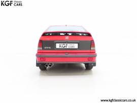 An Original Hot Hatch Vauxhall Astra GTE Mk2, Crimson Red, £ 15,995