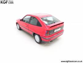 An Original Hot Hatch Vauxhall Astra GTE Mk2, Crimson Red, £ 15,995