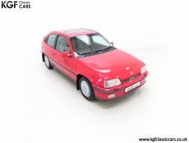 An Original Hot Hatch Vauxhall Astra GTE Mk2, Crimson Red, £ 15,995