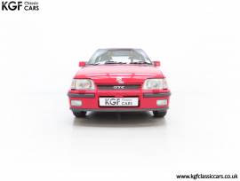 An Original Hot Hatch Vauxhall Astra GTE Mk2, Crimson Red, £ 15,995