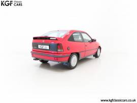 An Original Hot Hatch Vauxhall Astra GTE Mk2, Crimson Red, £ 15,995