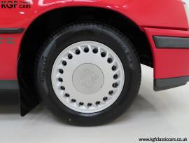 An Original Hot Hatch Vauxhall Astra GTE Mk2, Crimson Red, £ 15,995