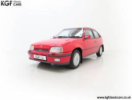 An Original Hot Hatch Vauxhall Astra GTE Mk2, Crimson Red, £ 15,995