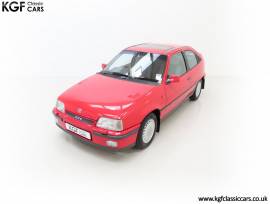 An Original Hot Hatch Vauxhall Astra GTE Mk2, Crimson Red, £ 15,995