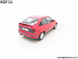 An Original Hot Hatch Vauxhall Astra GTE Mk2, Crimson Red, £ 15,995