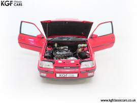 An Original Hot Hatch Vauxhall Astra GTE Mk2, Crimson Red, £ 15,995