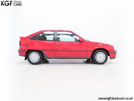 An Original Hot Hatch Vauxhall Astra GTE Mk2, Crimson Red, £ 15,995