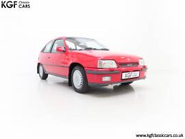 An Original Hot Hatch Vauxhall Astra GTE Mk2, Crimson Red, £ 15,995
