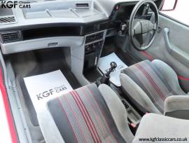 An Original Hot Hatch Vauxhall Astra GTE Mk2, Crimson Red, £ 15,995