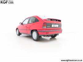 An Original Hot Hatch Vauxhall Astra GTE Mk2, Crimson Red, £ 15,995