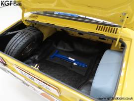 An AVO Club Registered Mk1 Ford Escort Mexico, Daytona Yellow, £ 51,995