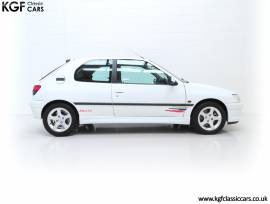 The Last Ever Registered Peugeot 306 Rallye, Bianca White, £ 45,995