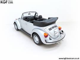 A Late 1979 Volkswagen Beetle 1303 Cabriolet, Diamond Silver, £ 19,295