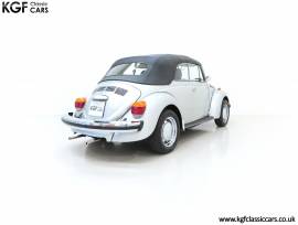A Late 1979 Volkswagen Beetle 1303 Cabriolet, Diamond Silver, £ 19,295