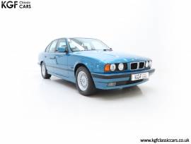 A Pristine BMW E34 518i SE with Just 29,194 Miles, Madives Blue, £ 12,995