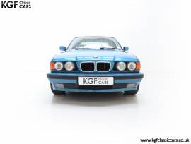 A Pristine BMW E34 518i SE with Just 29,194 Miles, Madives Blue, £ 12,995