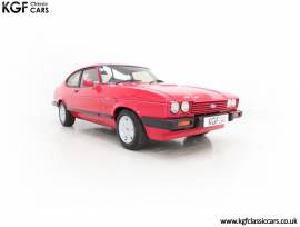 A Ford Capri 2.8 Injection Special, Rosso Red, £ 31,995