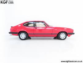 A Ford Capri 2.8 Injection Special, Rosso Red, £ 31,995
