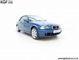 A Wonderful BMW E46 318Ci Convertible, Topaz Blue, £ 9,995
