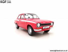 A Rare Early Mk1 Ford Escort Mexico, Sunset Red, £ 56,995