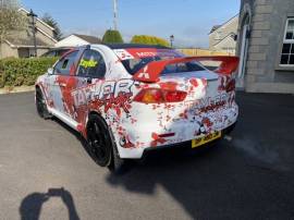 Mitsubishi evo x R4, Sedan