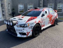 Mitsubishi evo x R4, Sedan
