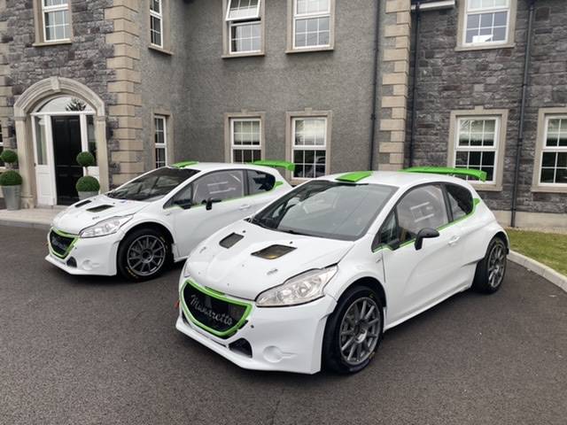 Peugeot 208 R5 evolution choice of two cars , Hatchback