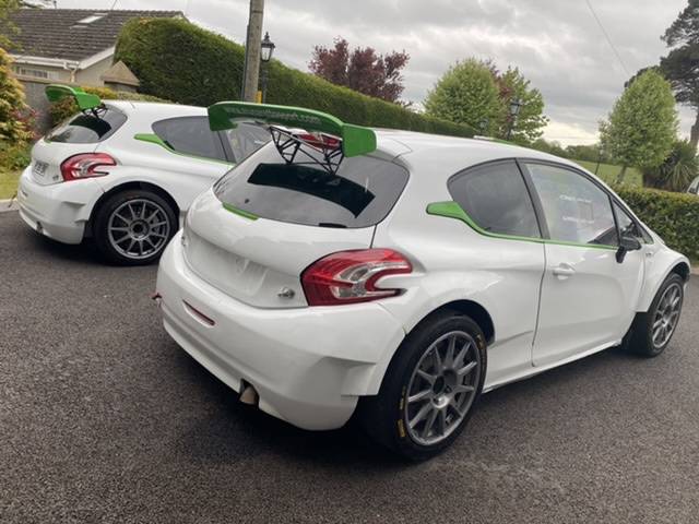 Peugeot 208 R5 evolution choice of two cars , Hatchback