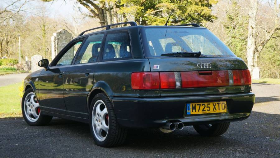 Audi rs2 porsche