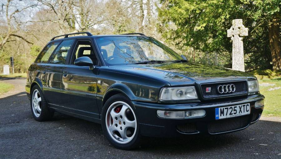 Audi rs2 porsche